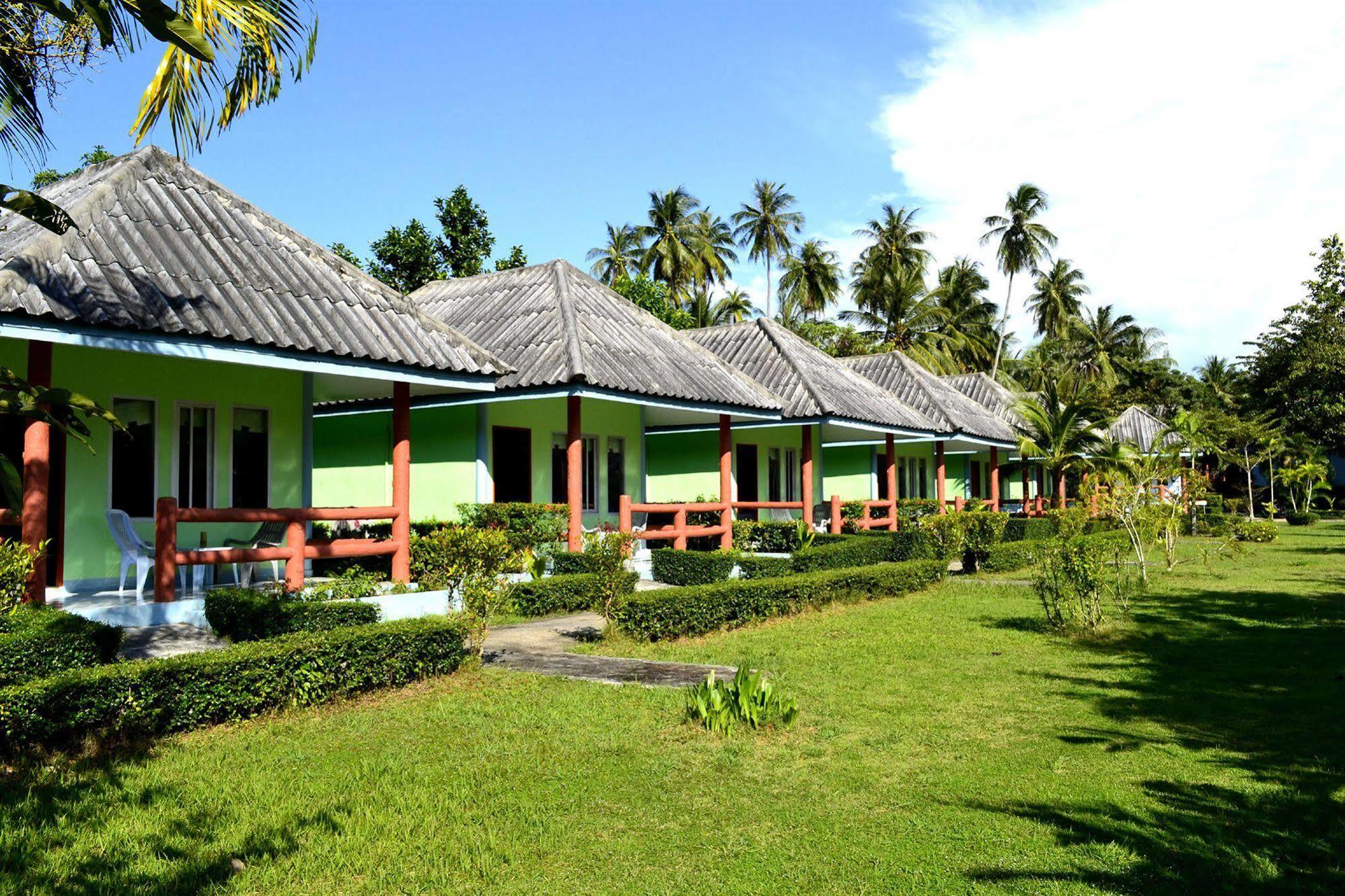 Koh Yao Chukit Dachanan Resort Jaunoj-sziget Kültér fotó